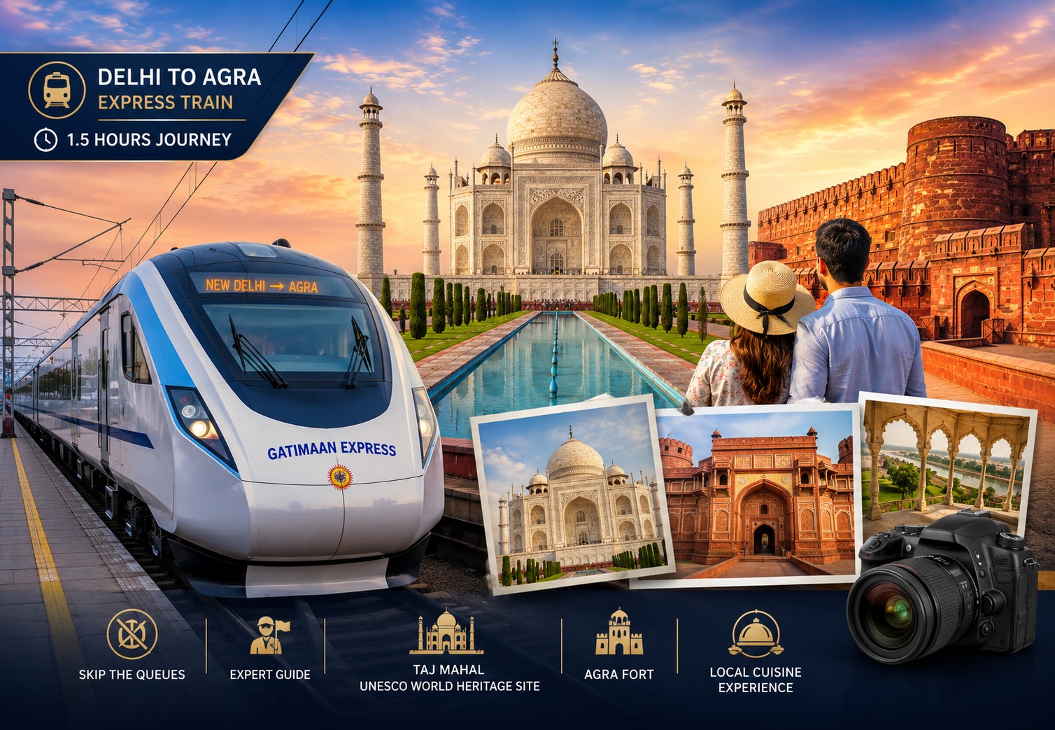 Delhi-Agra tours